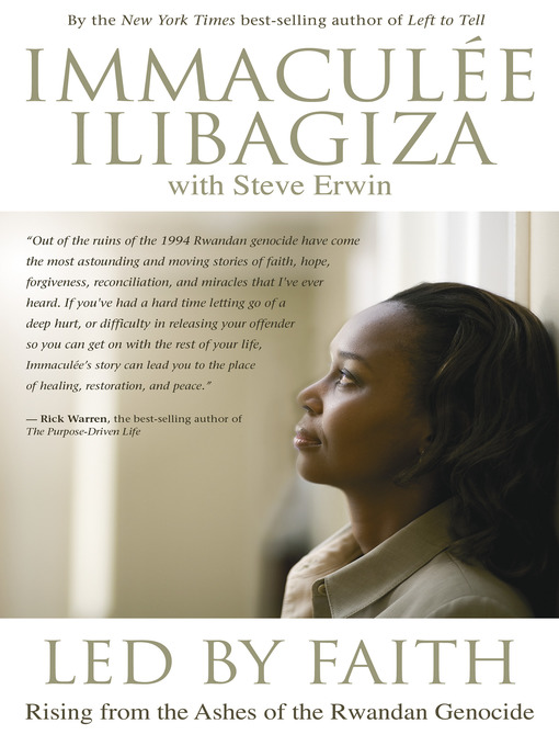 Title details for Led by Faith by Immaculée Ilibagiza - Available